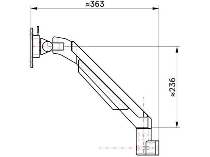 Monitor Halter 2-10 kg