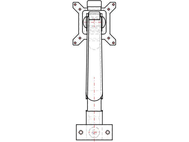 Monitor Halter 2-10 kg