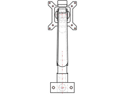 Monitor Halter 2-10 kg