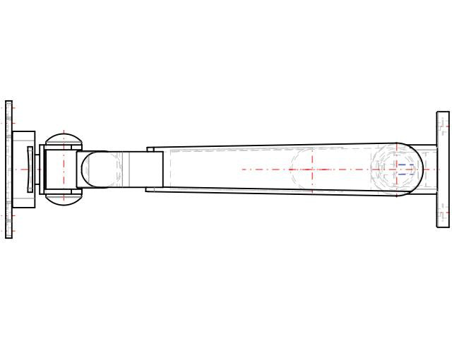 Monitor Halter 2-10 kg