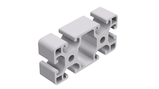 Aluminiumprofil I Nut 8 80x40 leicht