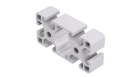 Aluminiumprofil I Nut 8 80x40 leicht