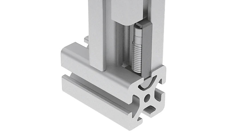 Automatikverbinder Nut 6 Profil I