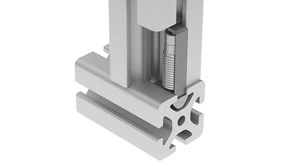 Automatikverbinder Nut 6 Profil I