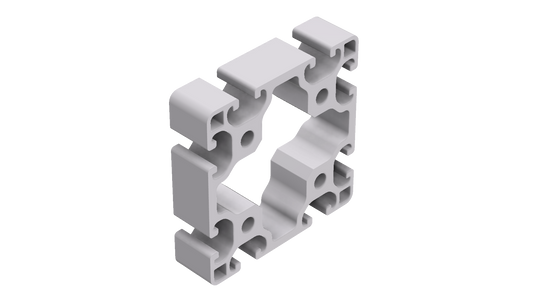 Aluminiumprofil I Nut 8 80x80 leicht